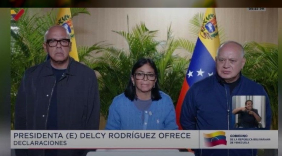 Delcy Rodríguez ordena activar hospitales públicos y clínicas privadas tras terremotos