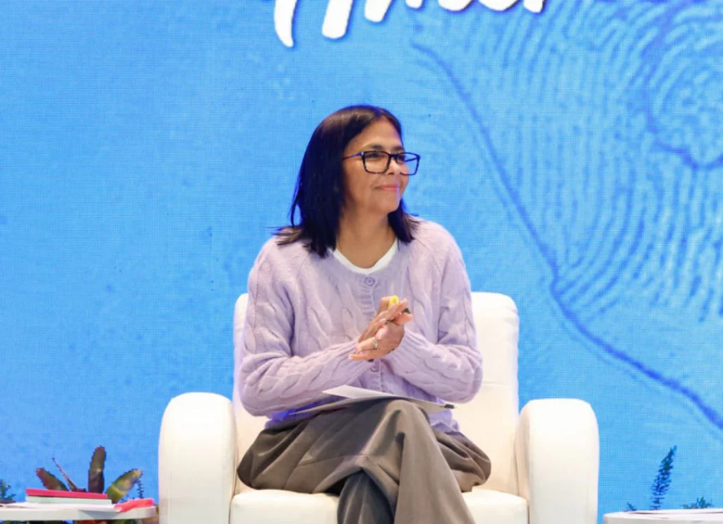 Delcy Rodríguez ratifica continuidad del diálogo con EEUU: 'Ha sido el camino correcto'