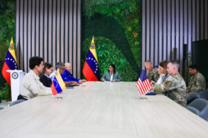 Delcy Rodríguez recibió en Caracas al líder del equipo de Asistencia y Rescate ante Desastres (Dart) de EE.UU. – AlbertoNews