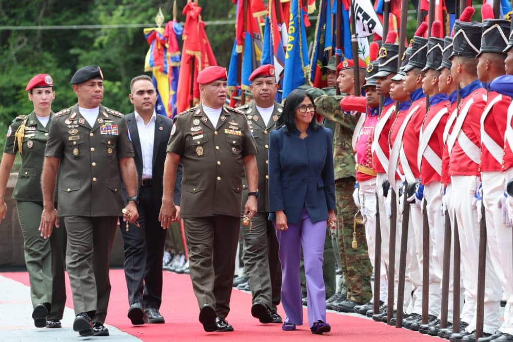 Delcy Rodríguez reconoce triunfo de De la Espriella en Colombia – Efecto Cocuyo