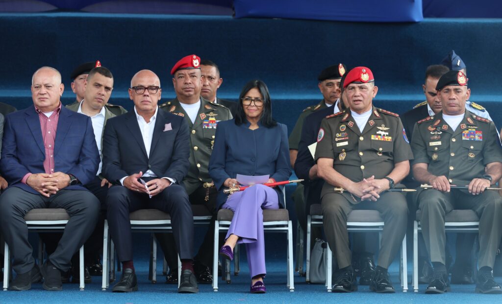 Delcy Rodríguez reconoció a Abelardo De la Espriella como presidente electo de Colombia