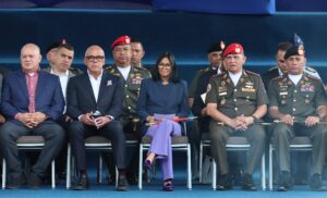 Delcy Rodríguez reconoció a Abelardo De la Espriella como presidente electo de Colombia