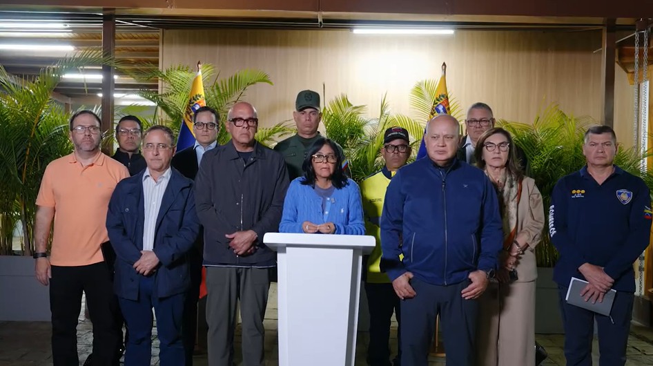 Delcy Rodríguez reporta 32 fallecidos y más de 700 heridos en Venezuela tras terremotos