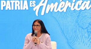 Delcy Rodríguez sobre relaciones con EEUU