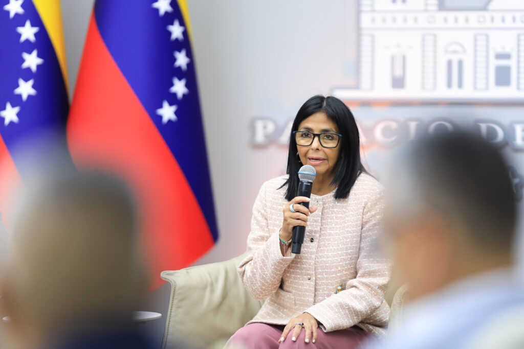Delcy Rodríguez sostuvo llamada de Trump y Rubio: ratificaron el respaldo de EE.UU. a Venezuela tras terremoto - AlbertoNews