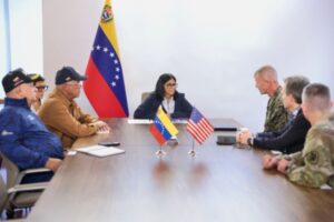 Delcy Rodríguez y autoridades de Estados Unidos evaluaron las operaciones de rescate y la canalización de ayuda humanitaria