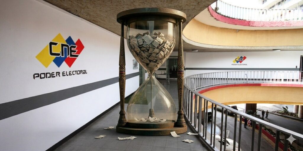 Demandas de la oposición vs. el mutis del interinato, ¿qué pasa con el debate electoral? – Efecto Cocuyo