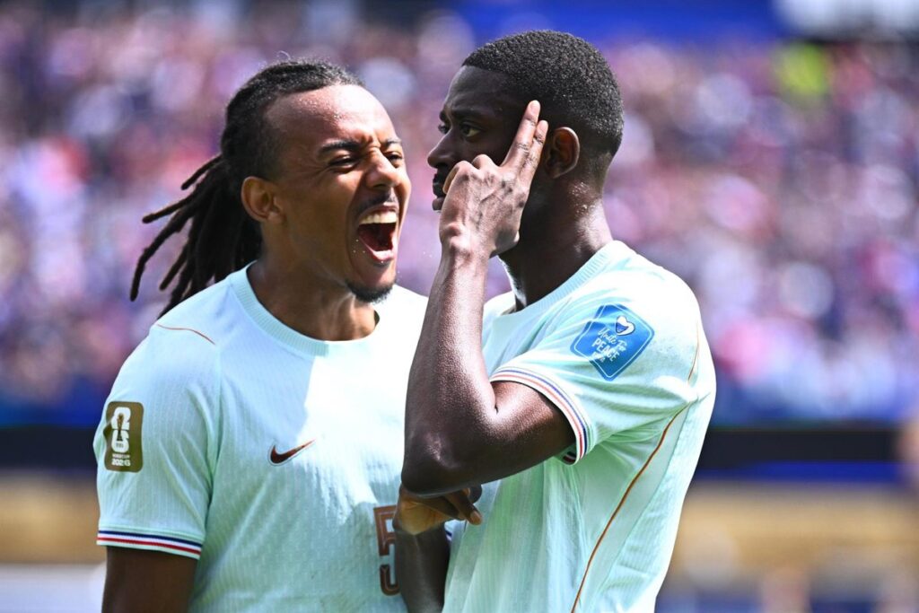 Dembélé acaba con el plan B de Noruega