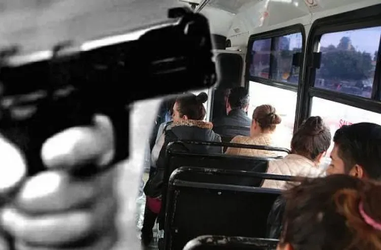 Desarticulada banda dedicada al robo de pasajeras en transporte