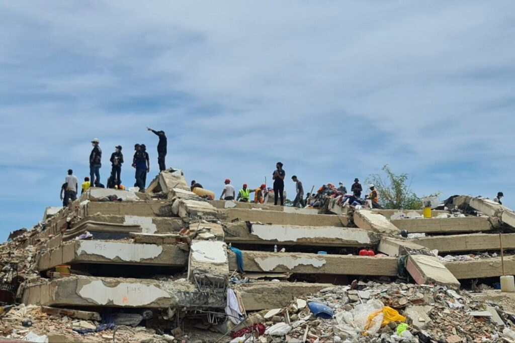 Descienden a 138 los españoles desaparecidos en Venezuela tras los terremotos