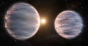 Descubren dos planetas gigantes menos densos que el algodón de azúcar y nadie sabe aún cómo pudieron formarse