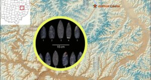 Descubren en Ohio un enigmático depósito de herramientas de sílex sin usar oculto durante 2.000 años