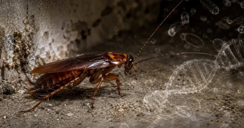 Descubren más de 40.000 fragmentos de ADN bacteriano ocultos en cucarachas: el hallazgo que cambia lo que sabemos sobre la evolución