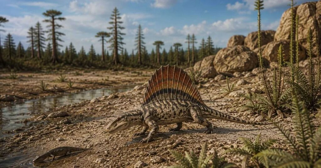 Descubren por qué el Dimetrodon más pequeño conocido crecía de forma diferente: la respuesta estaba fosilizada en sus huesos