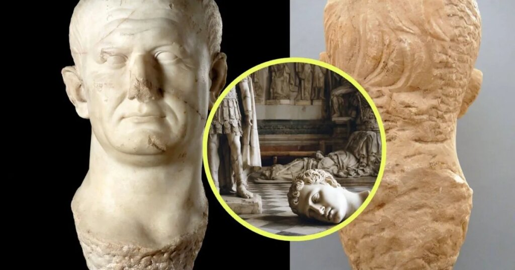 Descubren que el 19 % de los bustos imperiales romanos de Hispania son retratos reciclados de otros emperadores