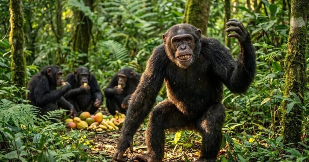 Descubren que los chimpancés también odian la injusticia (especialmente si los miran)