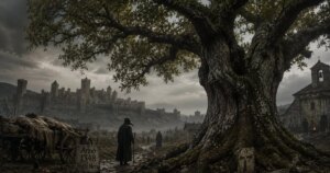 Descubren que robles de hasta 950 años conservan la huella de una pandemia medieval que permitió la mayor recuperación forestal de Europa 