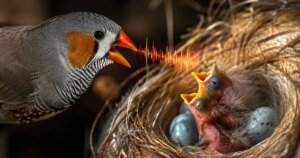 Descubren que un simple canto puede reprogramar el cerebro antes de nacer: los embriones de pinzón cebra se preparan así para futuras olas de calor
