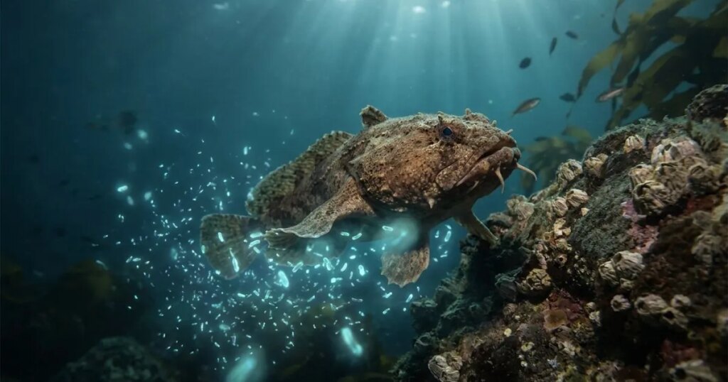 Descubren que unas bacterias en el intestino de los peces marinos podrían alterar el 71% del planeta