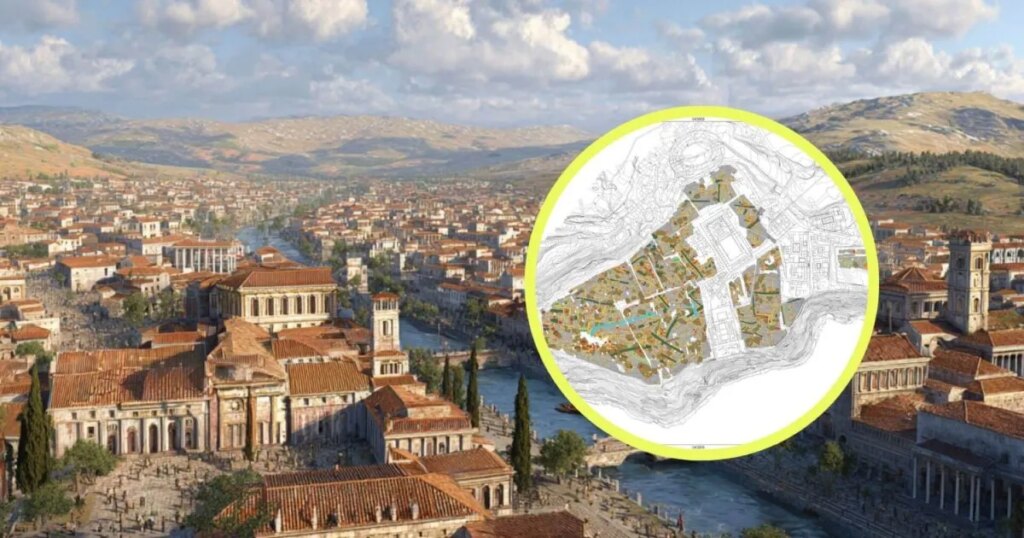 Descubren templos y calles ocultas bajo la ciudad imperial romana de Conimbriga gracias a un revolucionario estudio geofísico