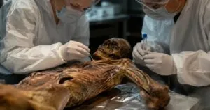 Descubren un cambio inesperado en Ötzi tras 30 años: microorganismos modernos colonizan la momia de 5.300 años