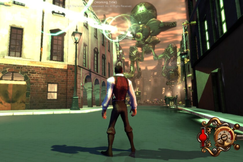 Descubren un exclusivo de Xbox 360 inspirado en La guerra de los mundos con ambientación steampunk. Y puedes jugarlo
