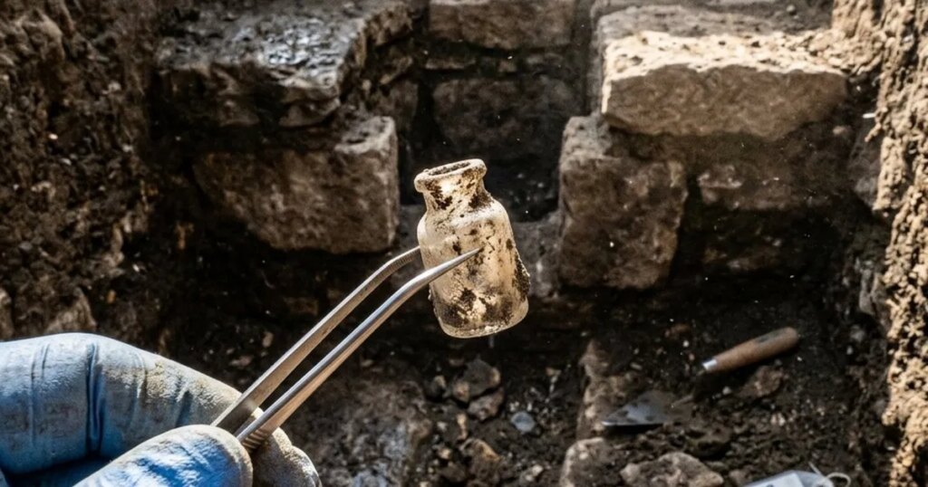 Descubren un exótico parásito africano en un inodoro medieval