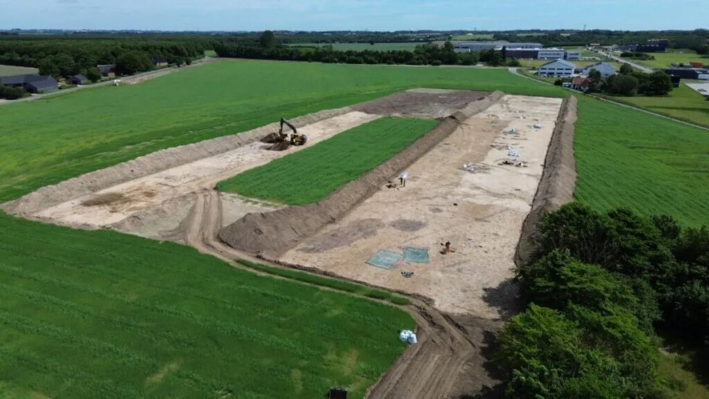 Descubren un gigantesco centro de producción textil vikingo en Dinamarca