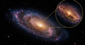 Descubren una estructura imposible de 7.000 años luz en una galaxia primitiva: el hallazgo del James Webb desafía cómo crecen las galaxias