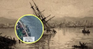 Descubren una nave corsaria del siglo XIX con el casco de cobre que podría reescribir la historia de la independencia de Brasil