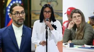 Designaron a Rosinés Chávez como jefa de una gran misión y destituyeron a Freddy Ñáñez como ministro de Ecosocialismo