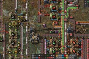 Después de 13 años de desarrollo y más de un lustro de contenido, Factorio va a cerrar las puertas de la fábrica