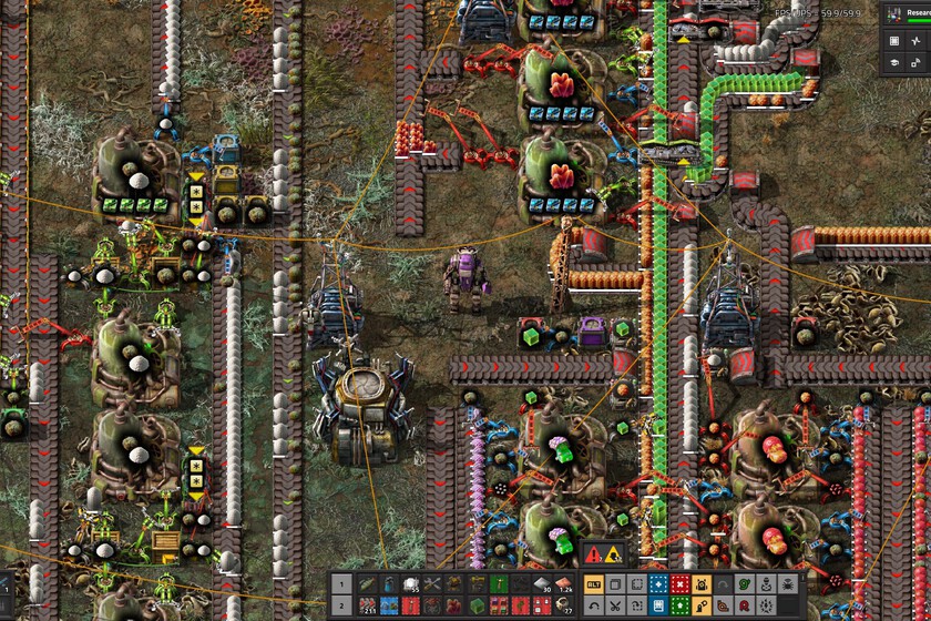 Después de 13 años de desarrollo y más de un lustro de contenido, Factorio va a cerrar las puertas de la fábrica