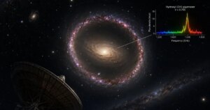 Detectan una señal récord de hace 8.000 millones de años: el hallazgo de MeerKAT abre una nueva ventana para explorar el universo oculto