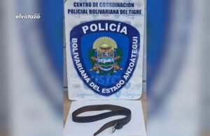 Detenida en El Tigre por ocasionarle varios hematomas en brazos y piernas a su hija de 10 años de edad