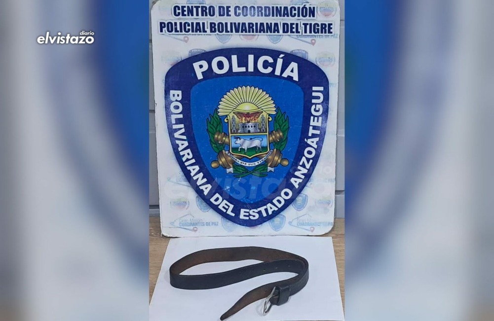 Detenida en El Tigre por ocasionarle varios hematomas en brazos y piernas a su hija de 10 años de edad