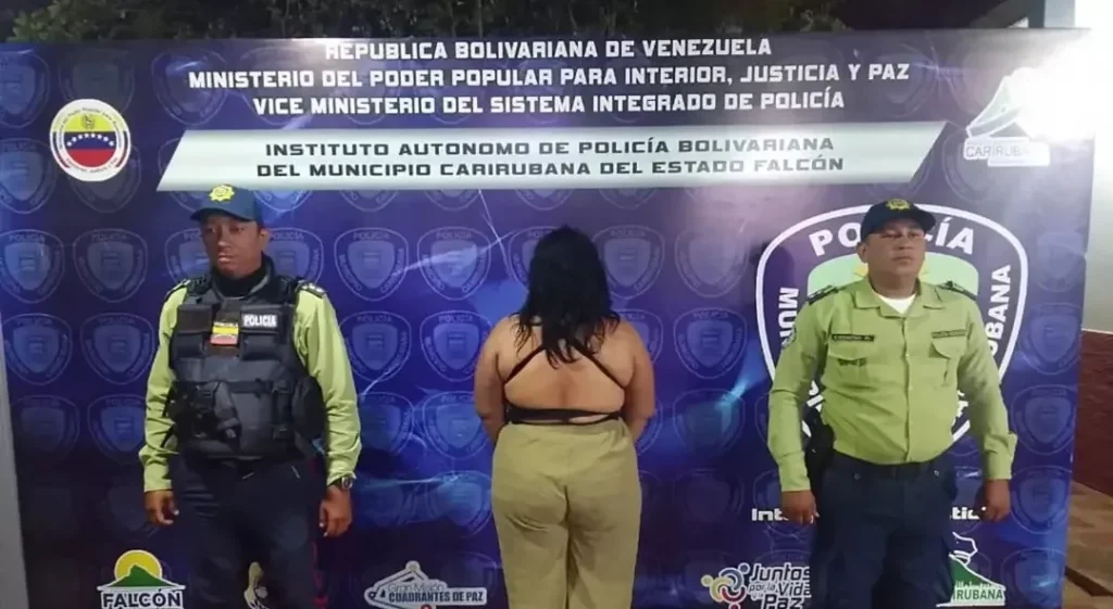 Detenida mujer por agredir físicamente a una adolescente en Falcón