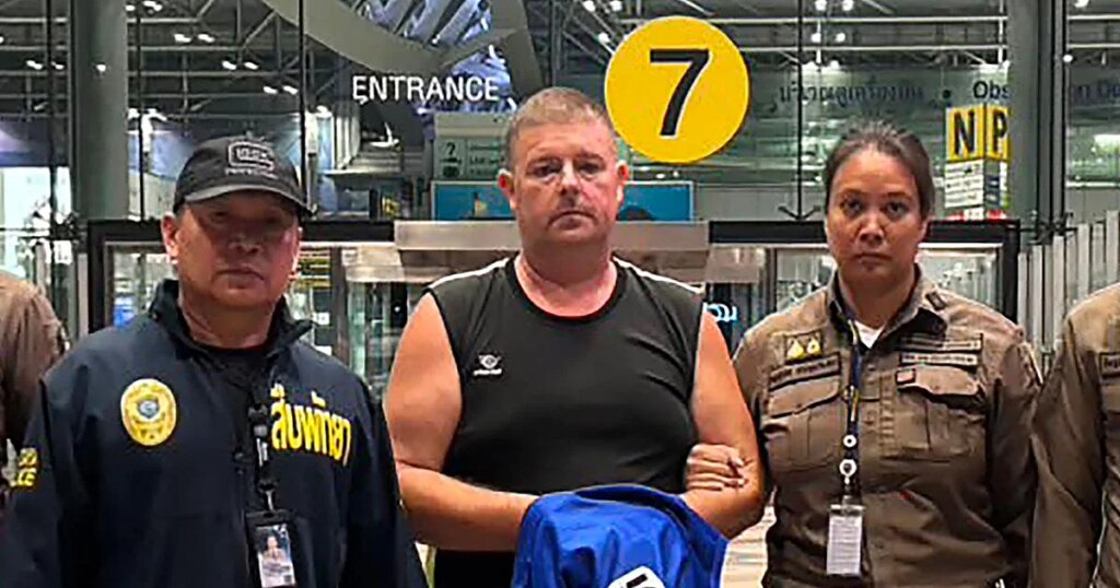 Detenido un turista australiano por asesinar a una joven de 17 años en Tailandia y esconder su cadáver en una maleta