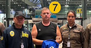 Detenido un turista australiano por asesinar a una joven de 17 años en Tailandia y esconder su cadáver en una maleta