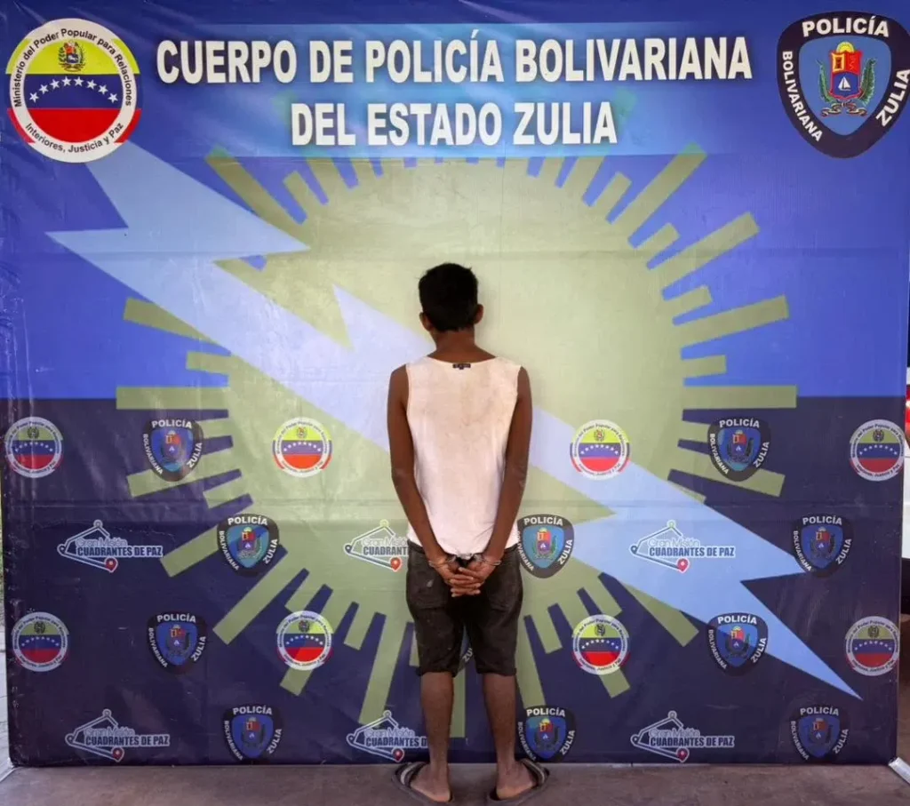 Detienen a un hombre por agredir salvajemente a su sobrina en Machiques: Y todo por un plato de arroz