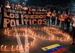 Día del Padre: familias exigieron liberación de presos políticos