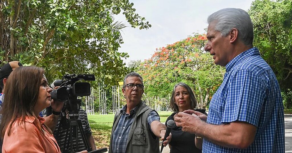 Díaz-Canel anuncia un paquete de reformas económicas para afrontar la presión de EE.UU.