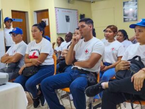 Dictan taller sobre la Ley de la Cruz Roja en Caroní