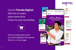 Digitel evoluciona su propuesta digital con el lanzamiento de su tienda virtual