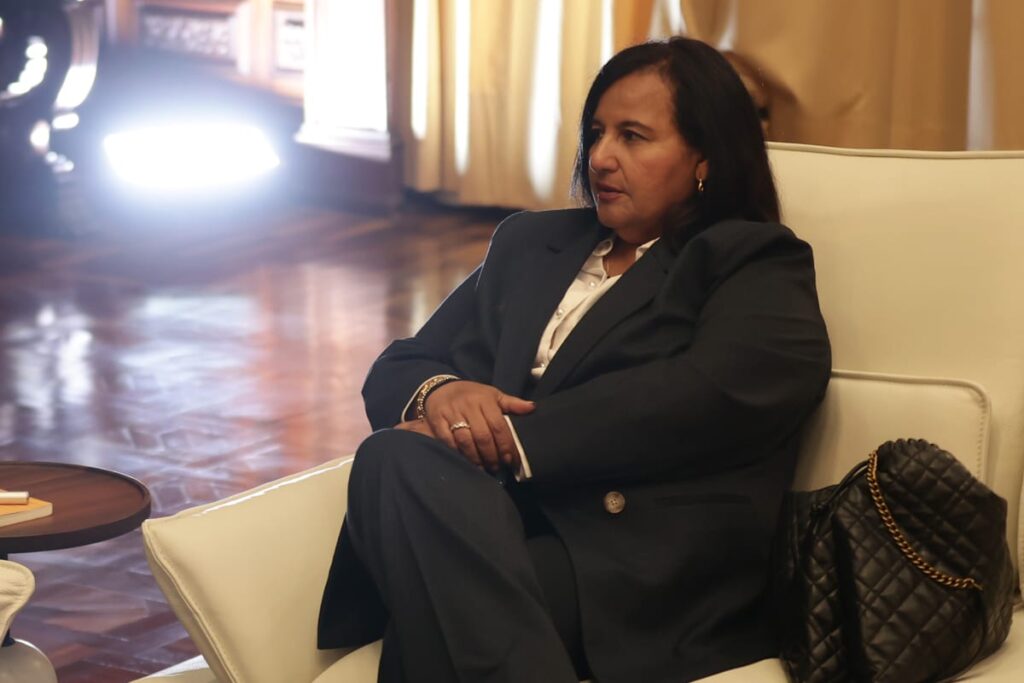 Dinorah Figuera dice que la tarea asumida no es fácil y que María Corina Machado tiene otra visión – Efecto Cocuyo