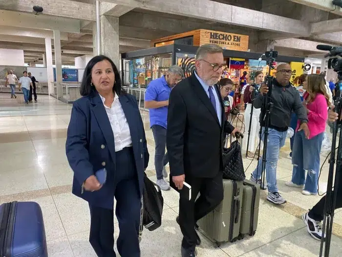 Dinorah Figuera viajará a EE UU tras su regreso a Venezuela