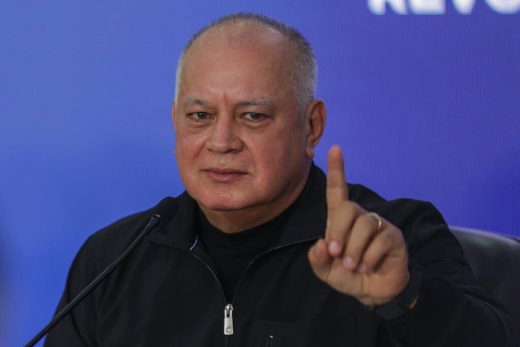 Diosdado Cabello reconoció una supuesta depuración en cuerpos de seguridad tras años de matraca policial
