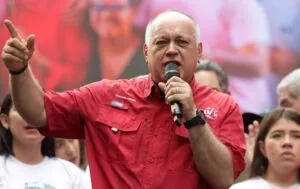 Diosdado Cabello respaldo militar en TV con 74 altos oficiales