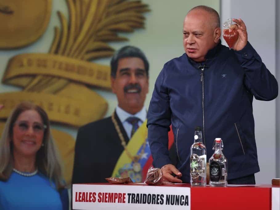 Diosdado Cabello sobre el regreso de Machado : “La estamos esperando, ojalá venga rápido” – Efecto Cocuyo
