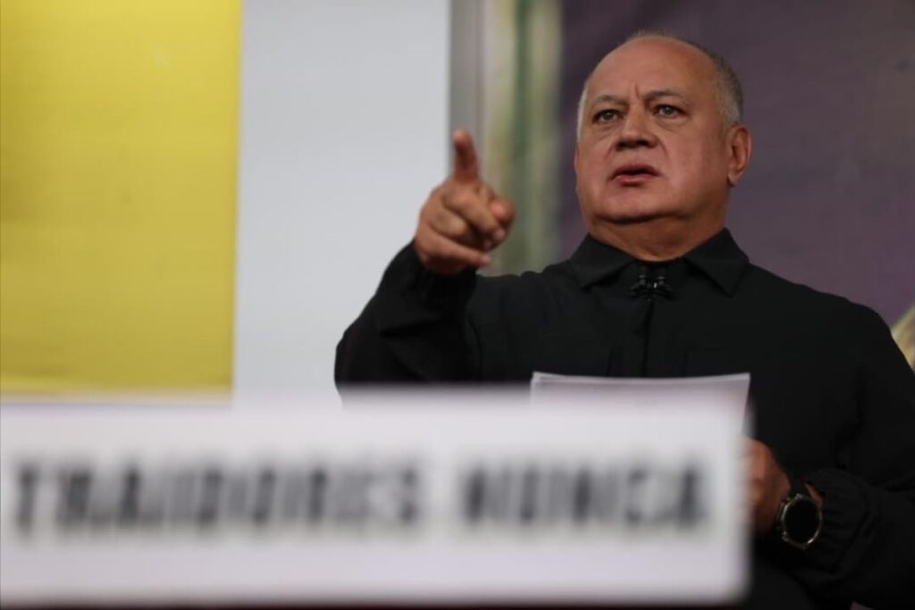 Diosdado rompió el silencio: insistió en negar al Tren de Aragua tras la caída del "Niño Guerrero"